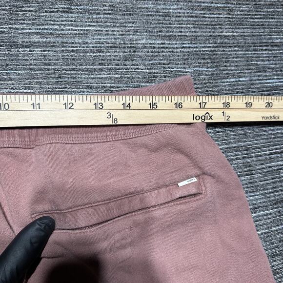 Vuori Shorts Men's Size 34 Red Brown Vital V378 - Picture 13 of 15